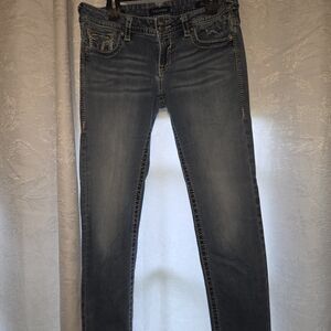 Vigoss Women's Classic Blue Skinny Jeans